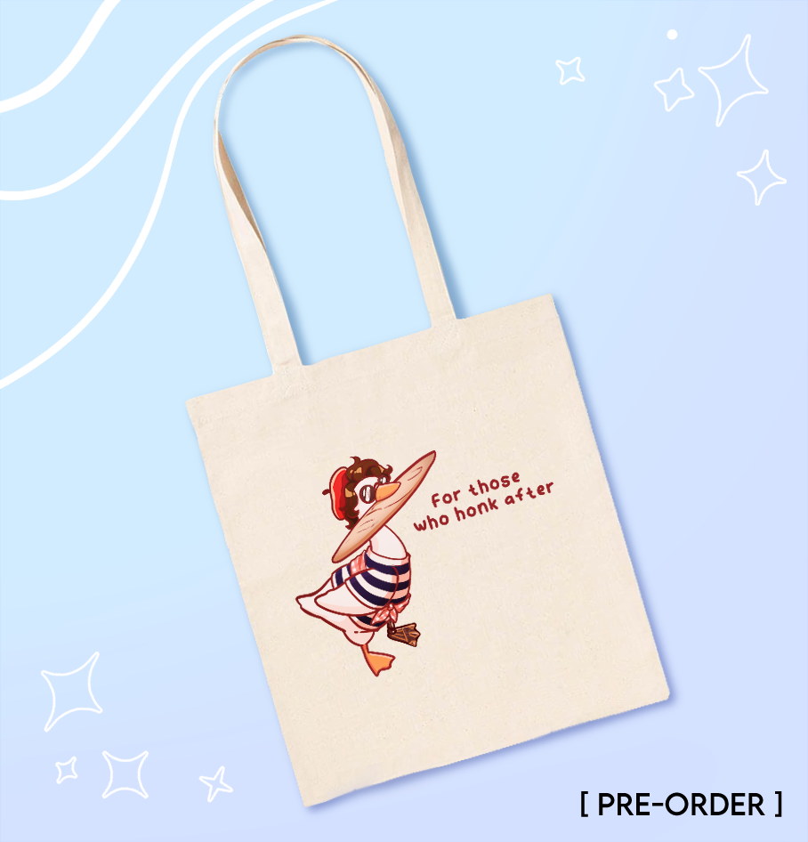 Goosetave Tote Bag