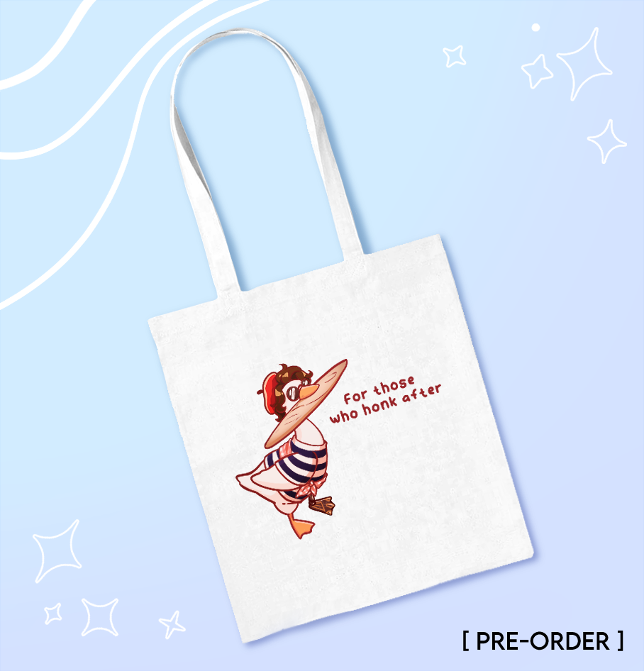 Goosetave Tote Bag