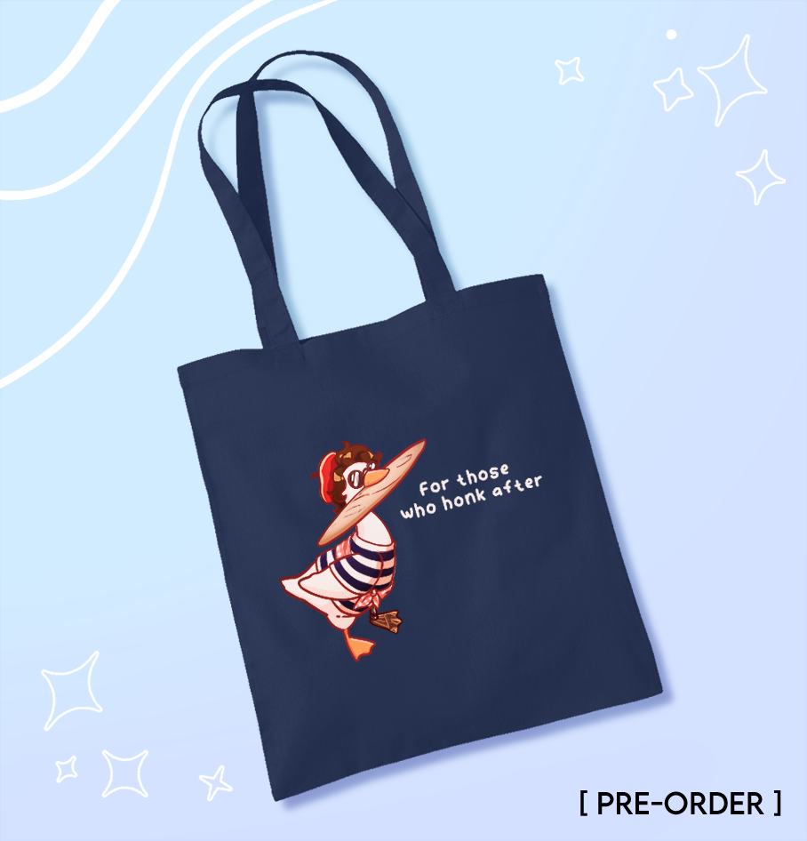 Goosetave Tote Bag