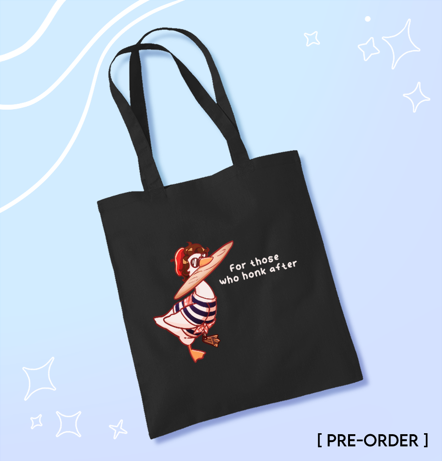Goosetave Tote Bag