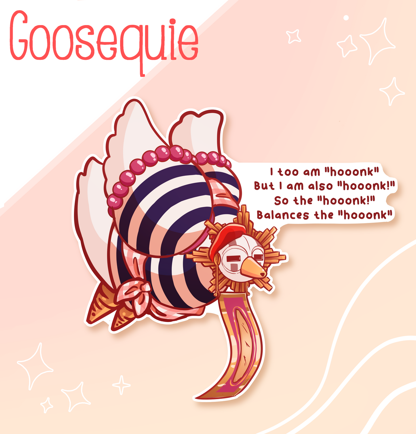 Goosepedition 33 Stickers