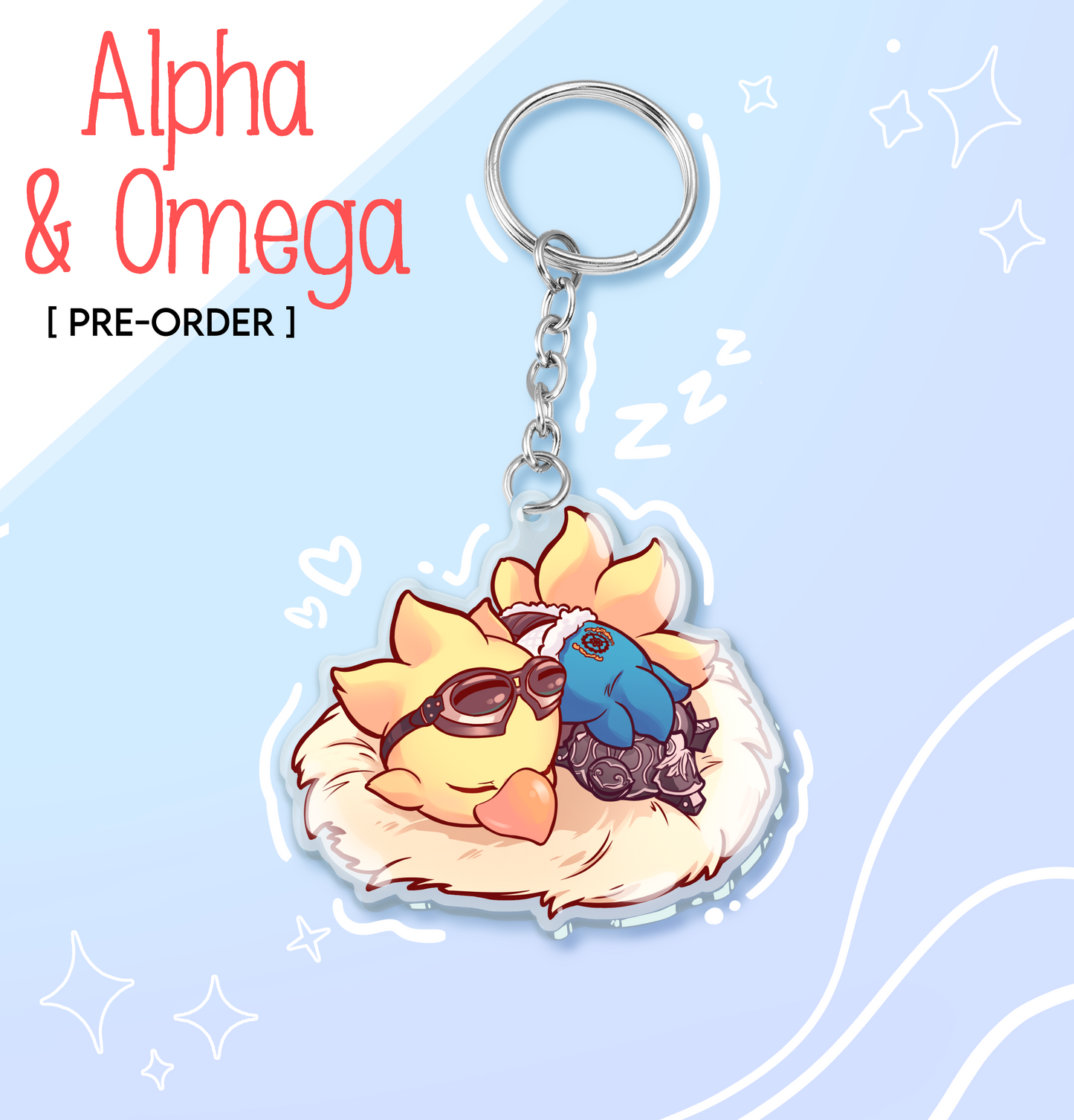 FFXIV Critter Keychains