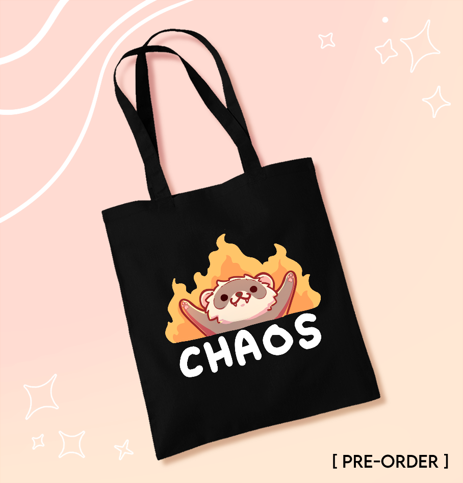 Chaos Tote Bag