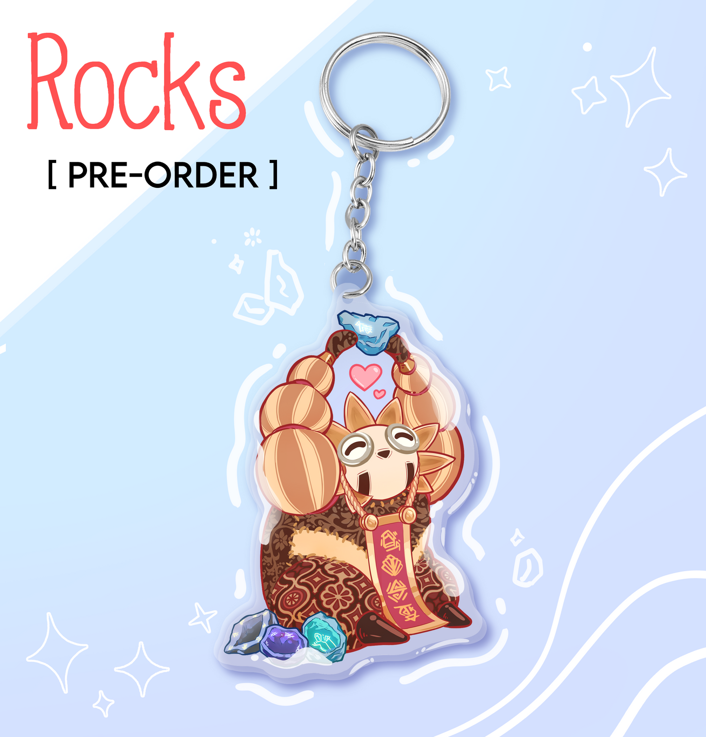 Esquie Keychains