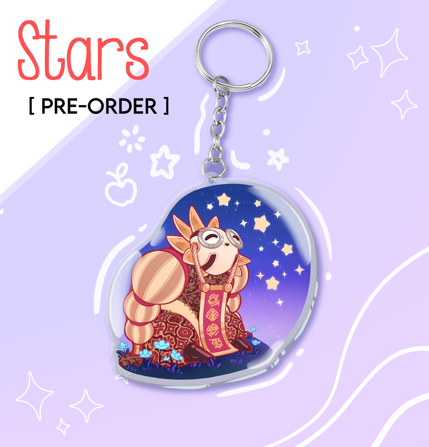 Esquie Keychains