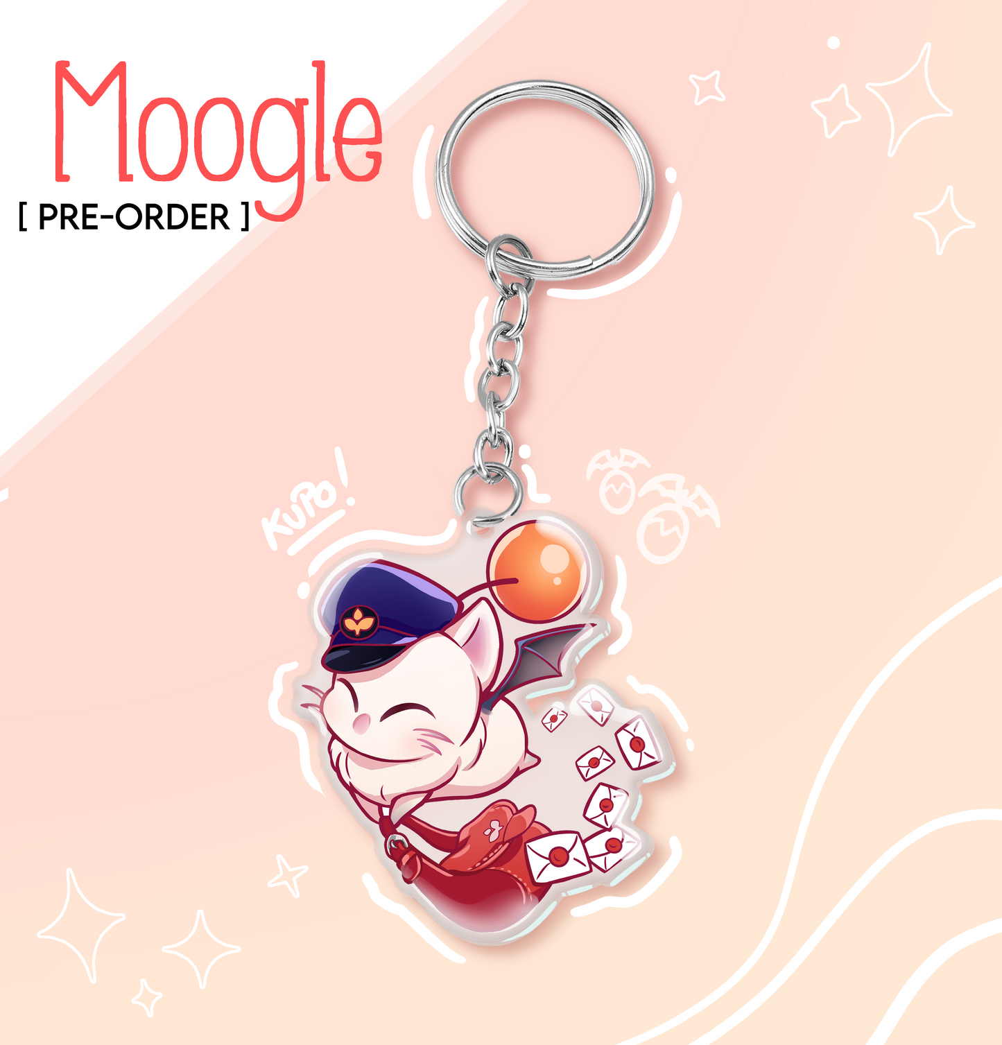FFXIV Critter Keychains
