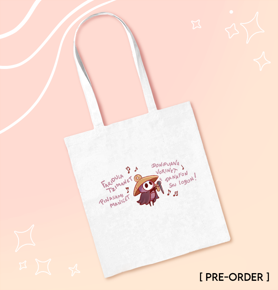 Sherma Song Tote Bag