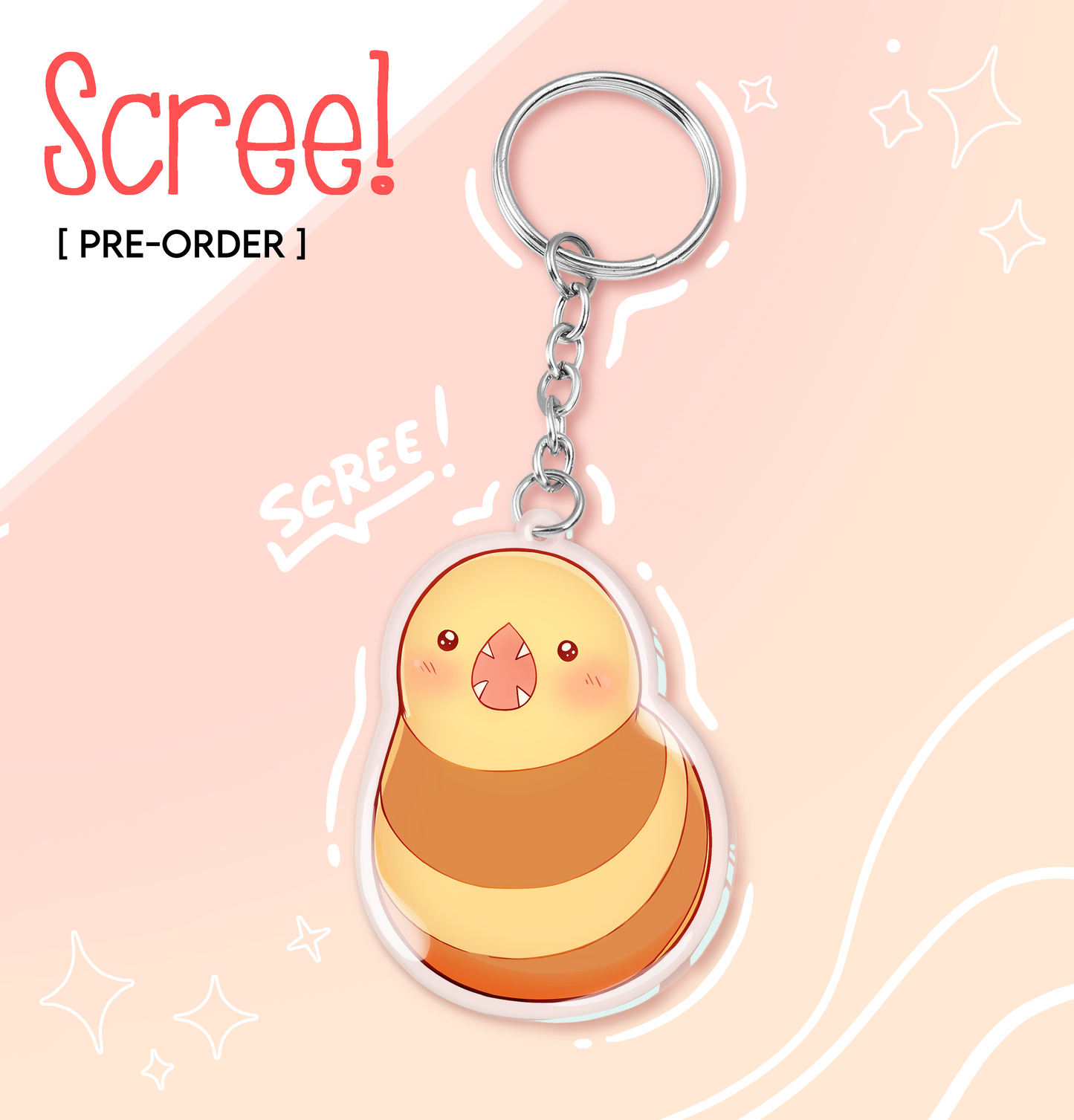 FFXIV Critter Keychains