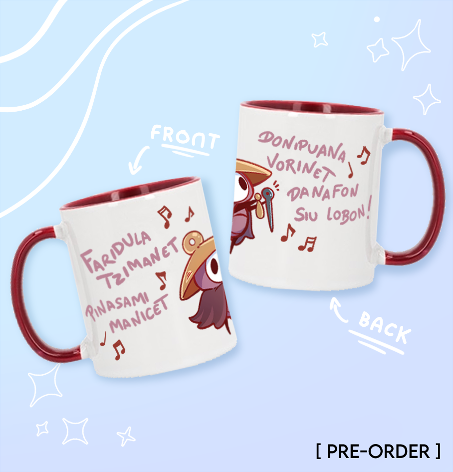 Sherma Song Mug