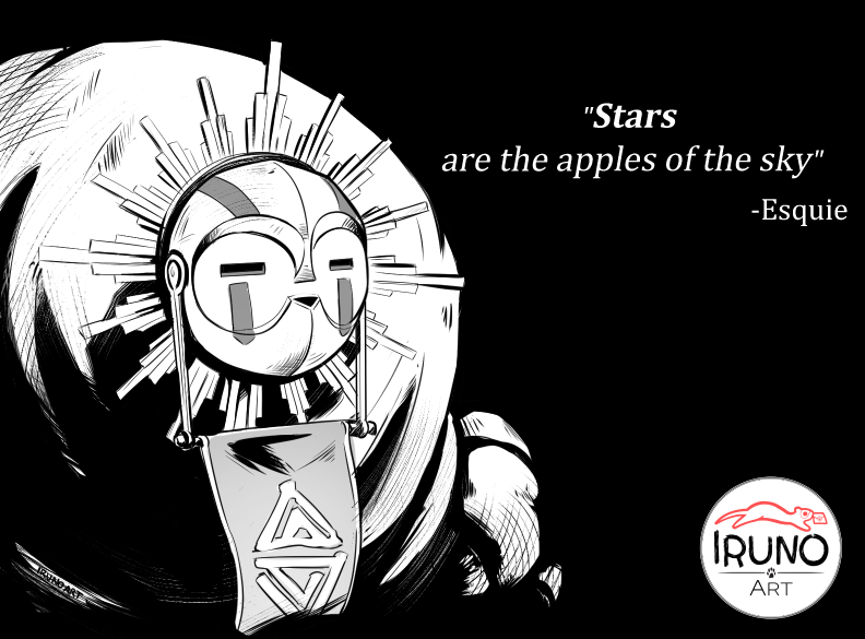 Esquie's Quotes Hoodie