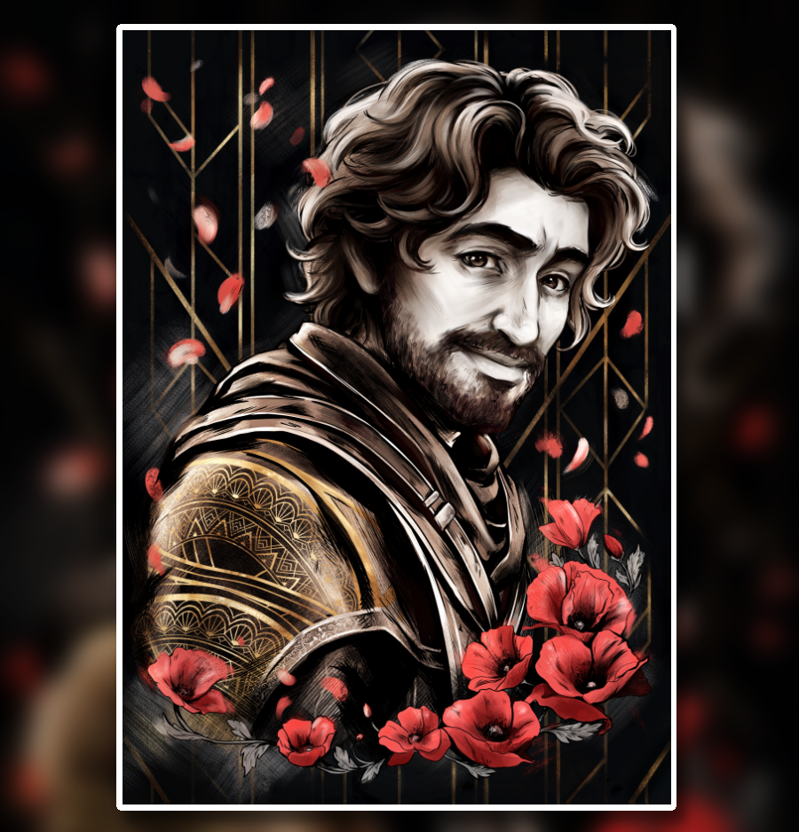 "For Those Who Come After" - Gustave Print