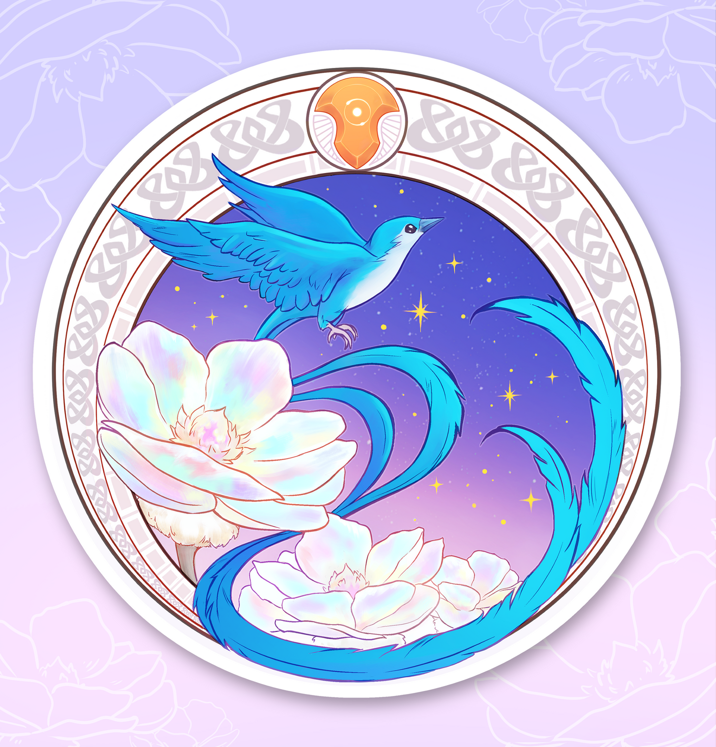 "Song of Hope" Sticker