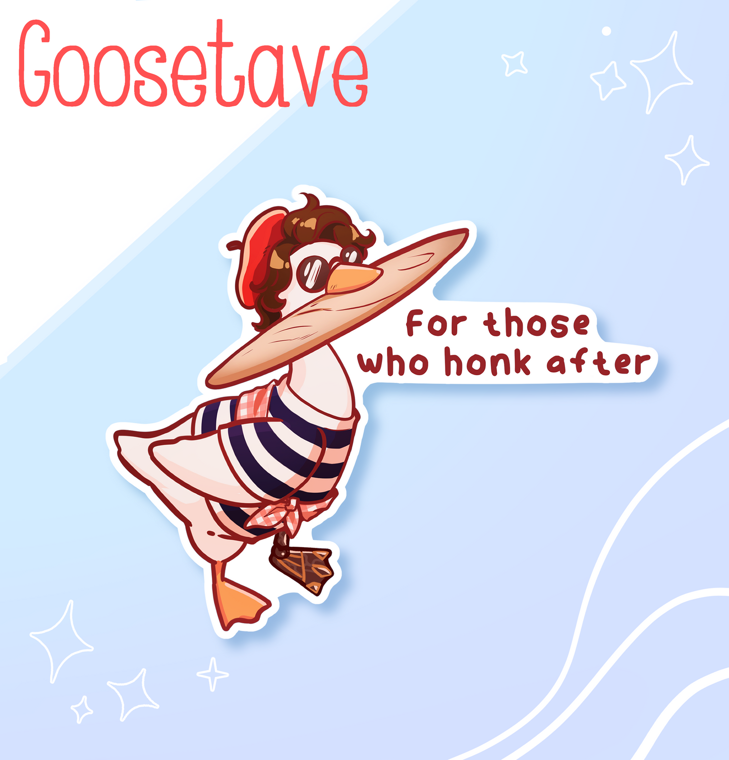 Goosepedition 33 Stickers