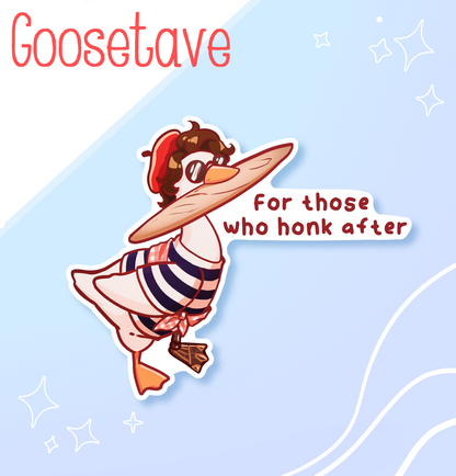 Goosepedition 33 Stickers