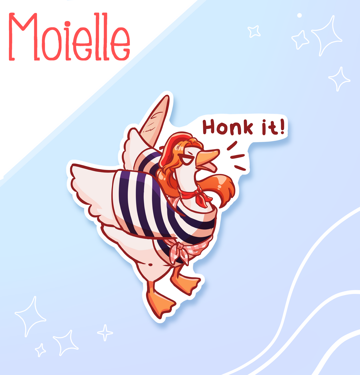 Goosepedition 33 Stickers