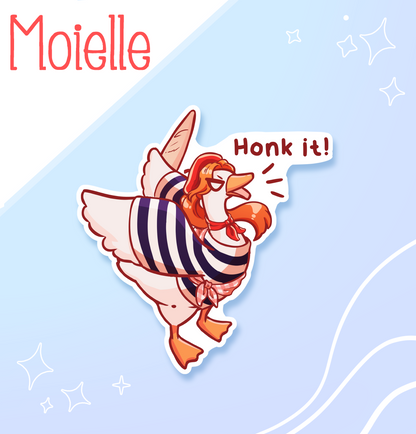 Goosepedition 33 Stickers