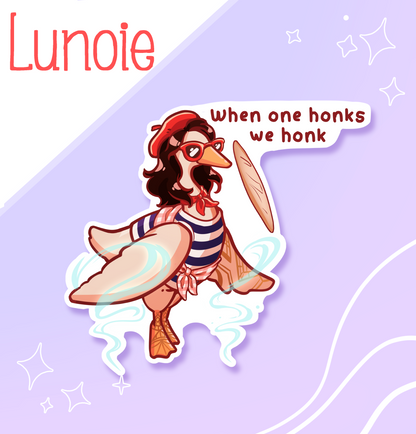 Goosepedition 33 Stickers