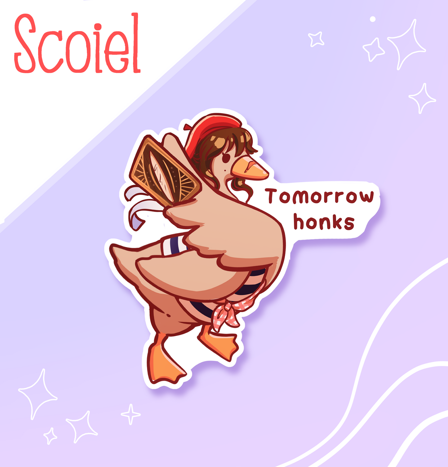 Goosepedition 33 Stickers