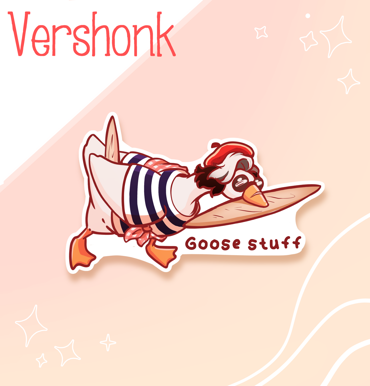 Goosepedition 33 Stickers