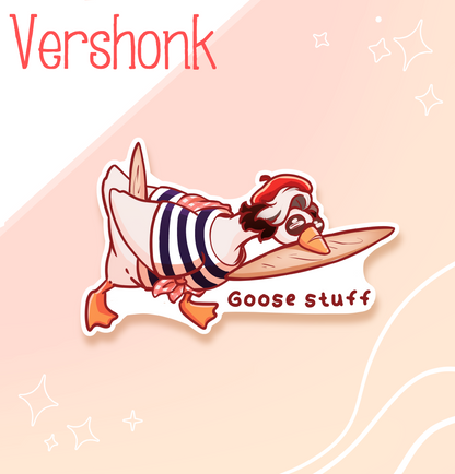 Goosepedition 33 Stickers
