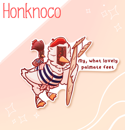 Goosepedition 33 Stickers