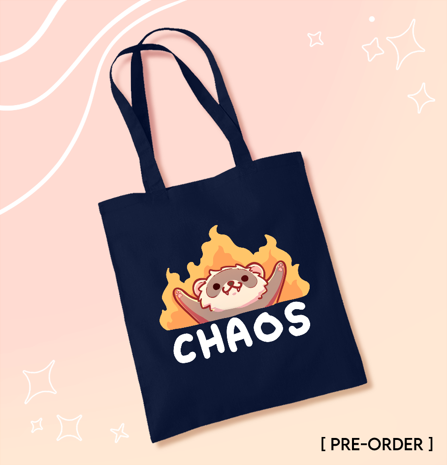 Chaos Tote Bag