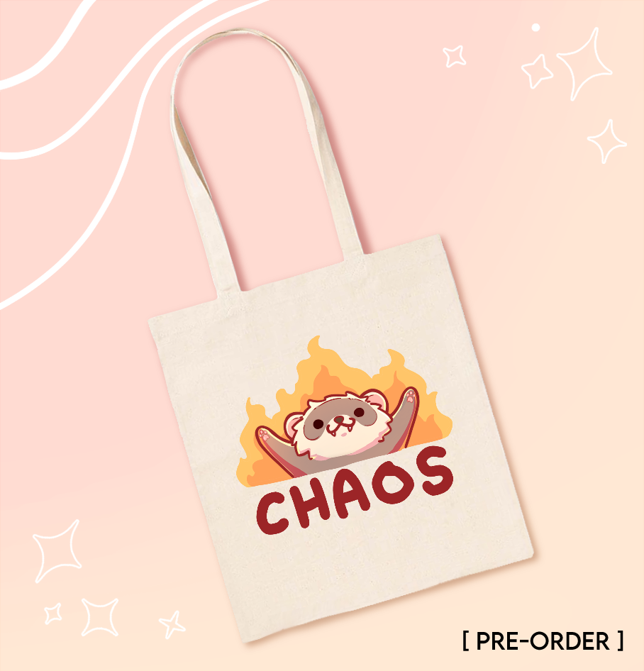 Chaos Tote Bag