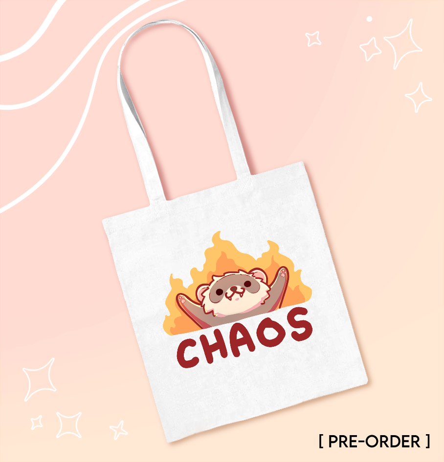 Chaos Tote Bag