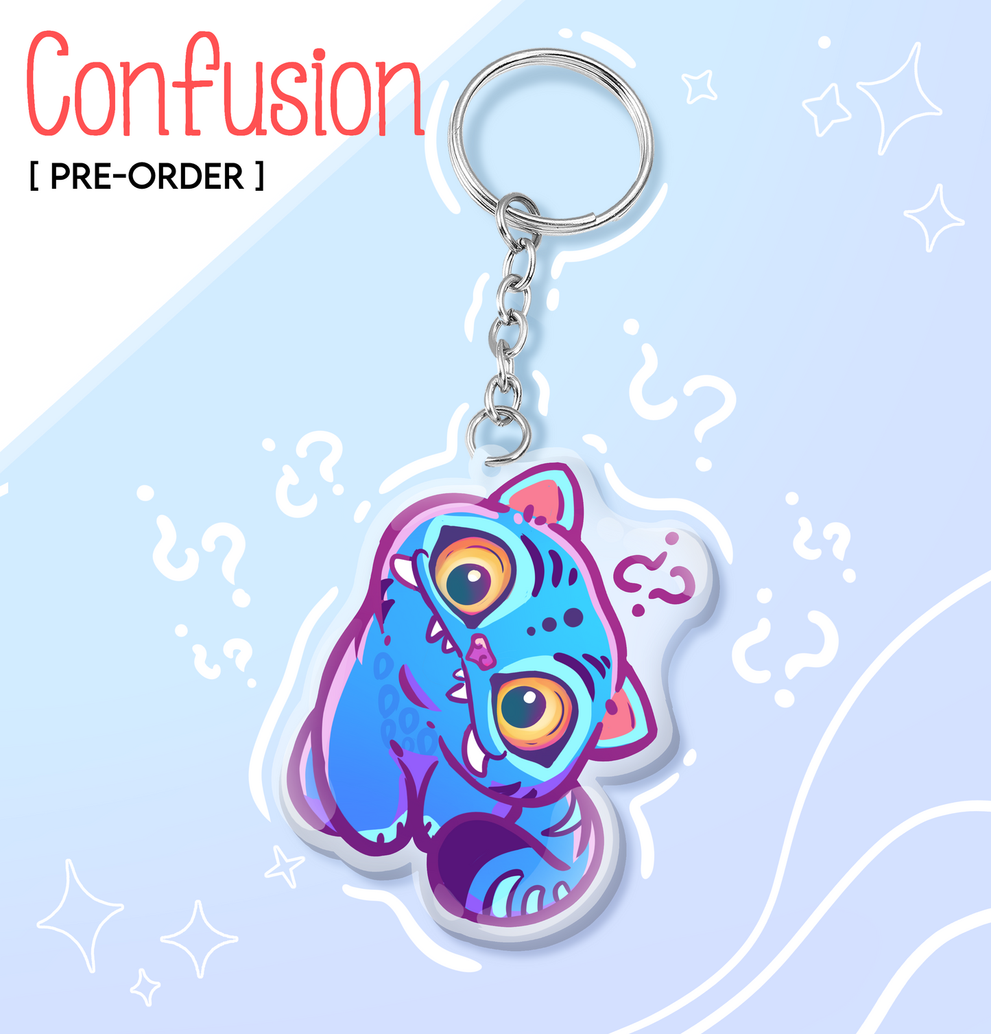 Derpy & Sussie Keychains