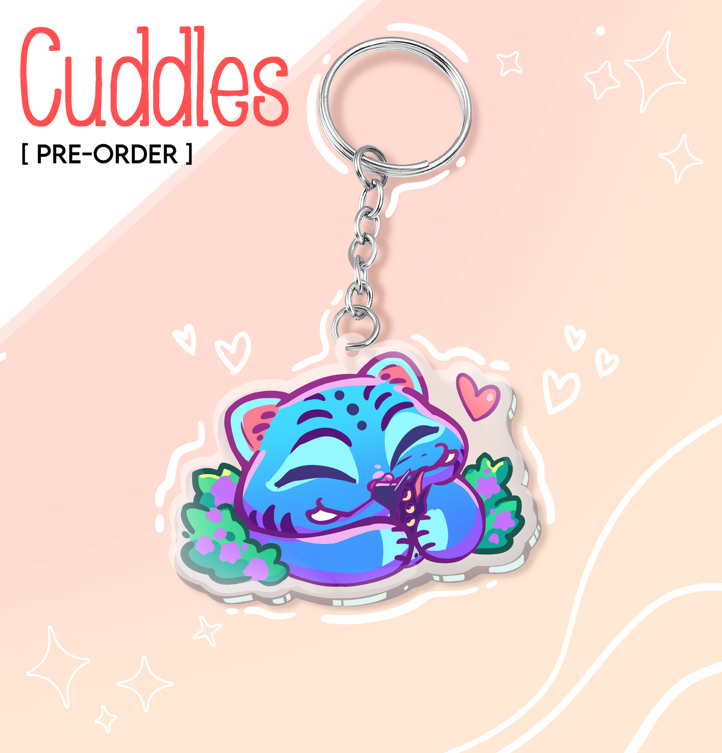 Derpy & Sussie Keychains