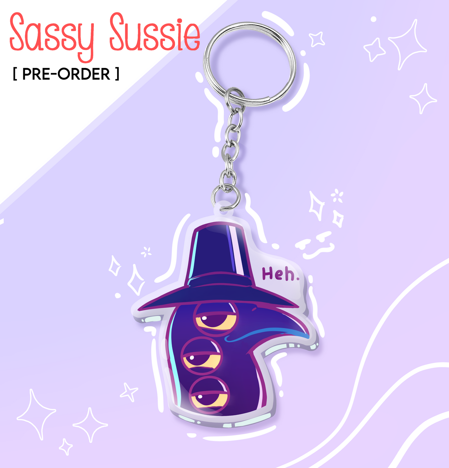 Derpy & Sussie Keychains