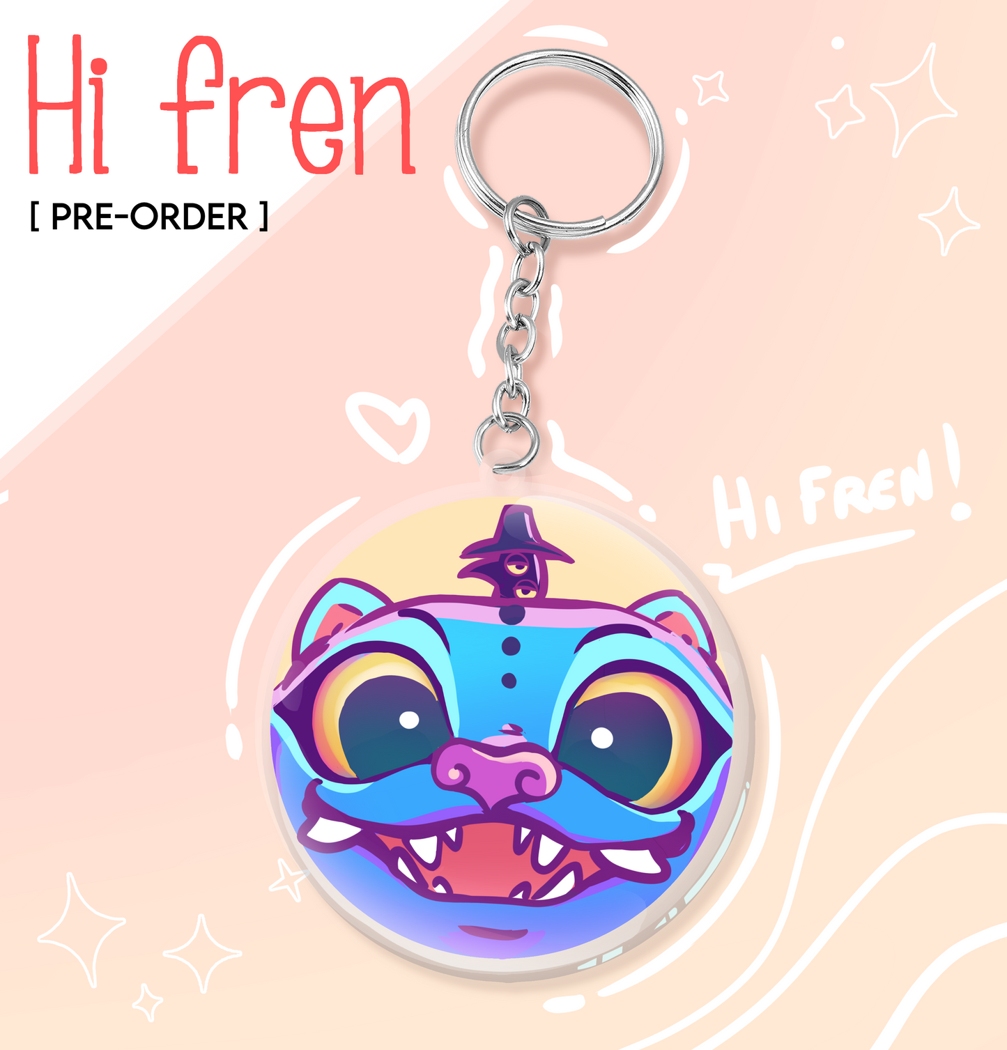 Derpy & Sussie Keychains