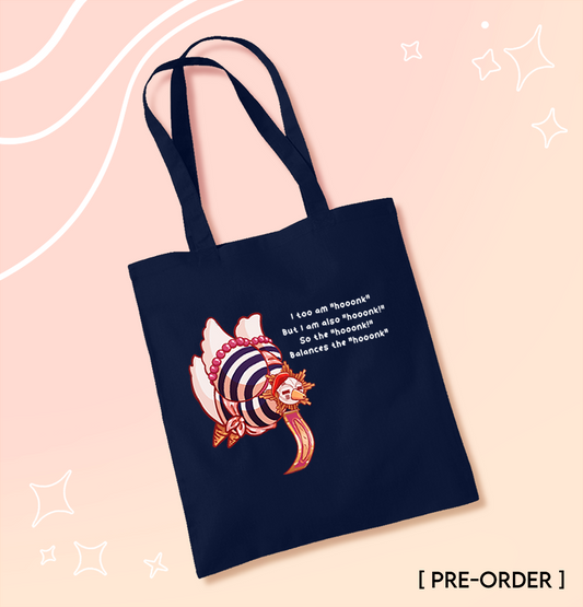 Goosequie Tote Bag