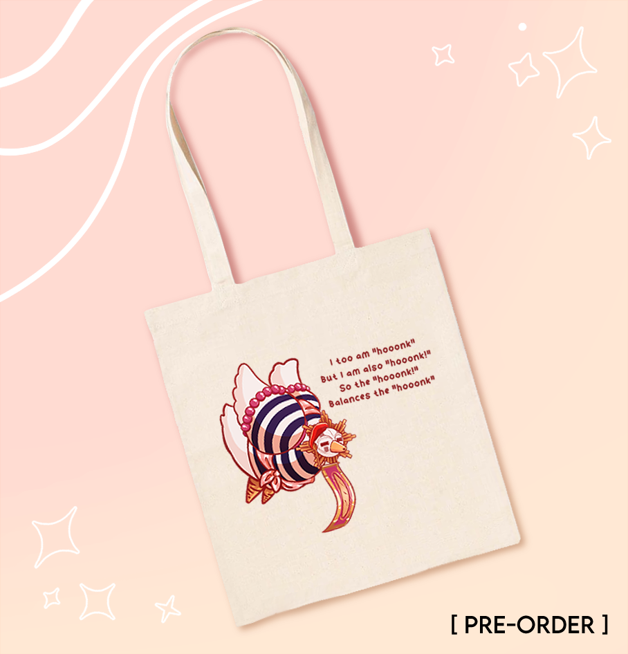 Goosequie Tote Bag