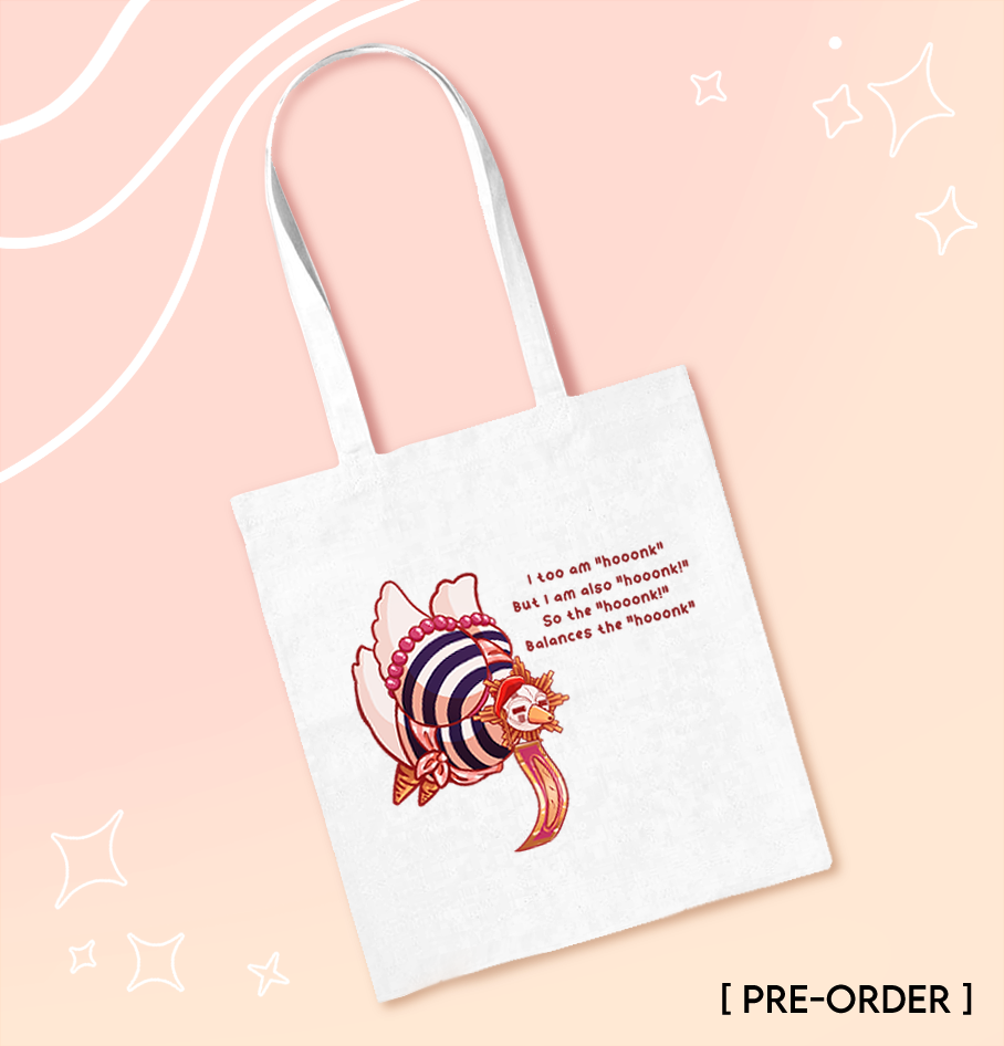 Goosequie Tote Bag