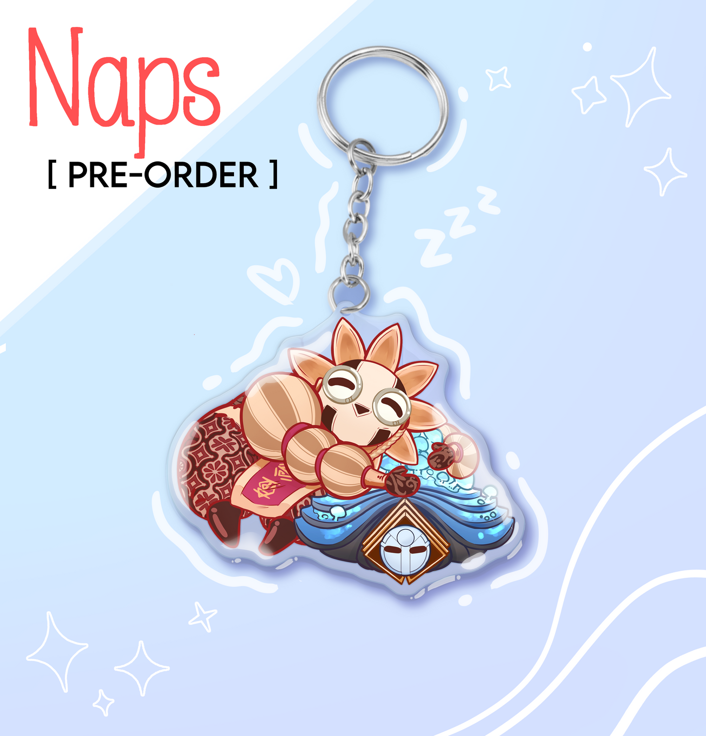 Esquie Keychains