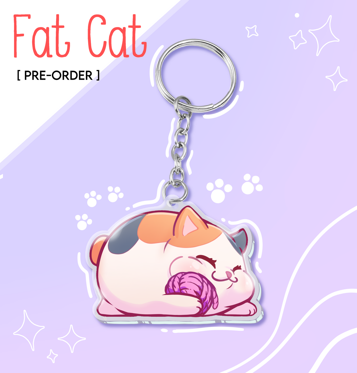 FFXIV Critter Keychains