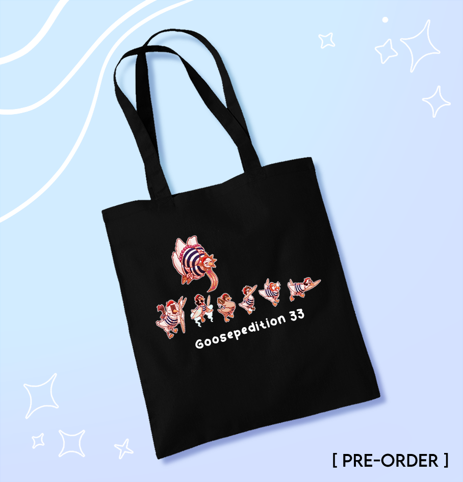 Goosepedition 33 Tote Bag