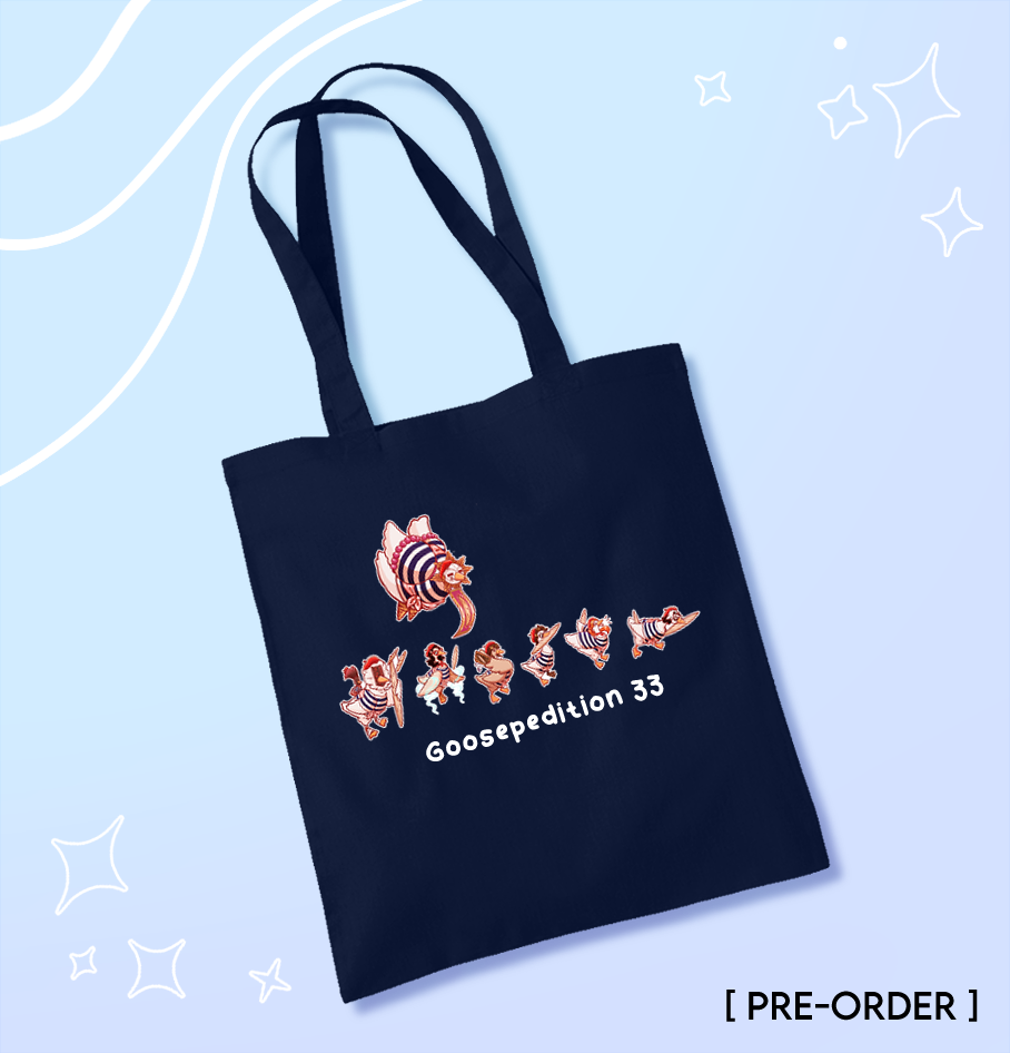 Goosepedition 33 Tote Bag