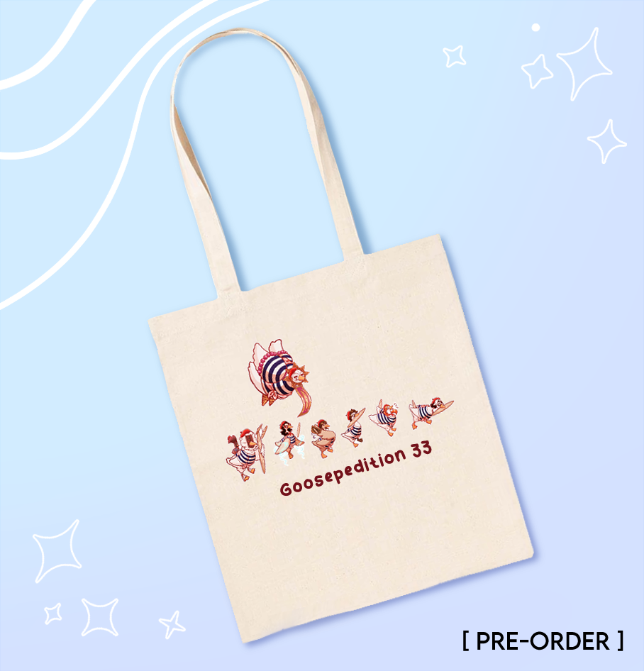 Goosepedition 33 Tote Bag