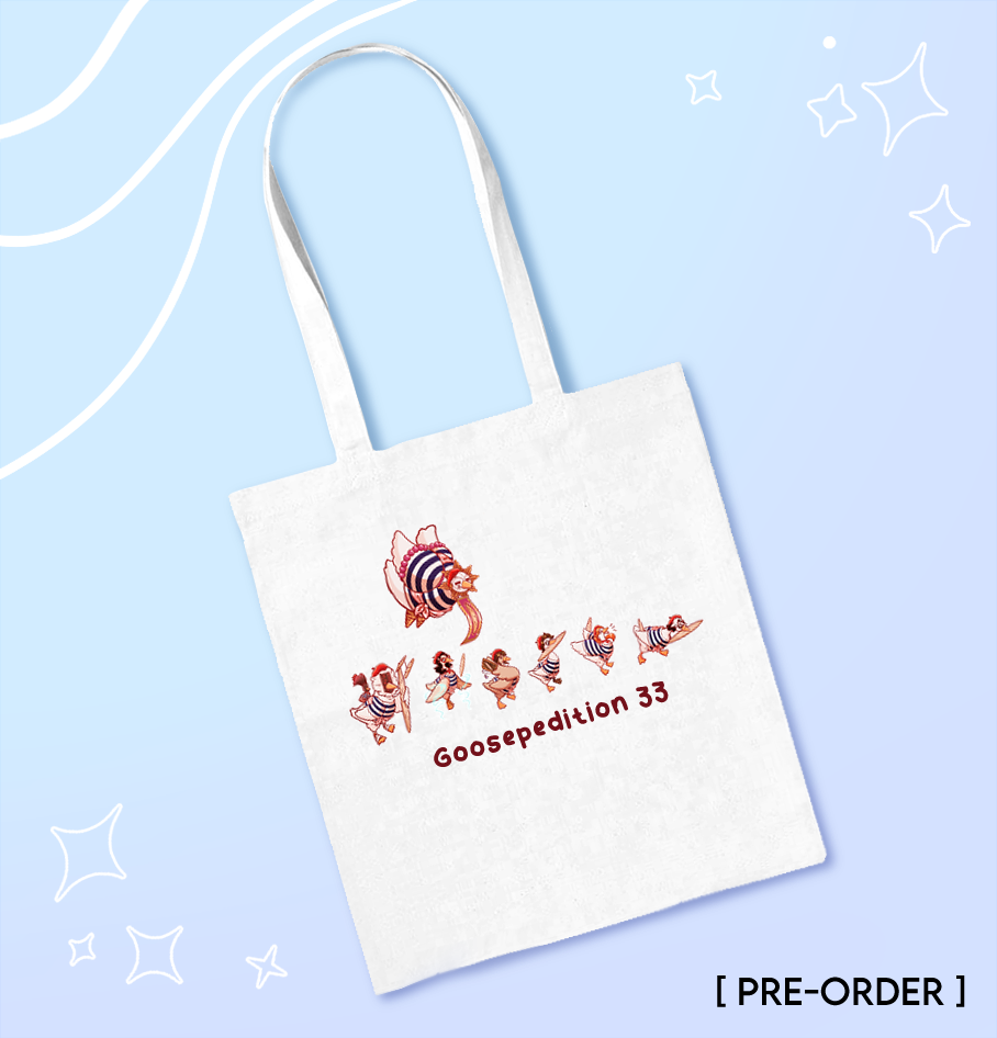 Goosepedition 33 Tote Bag