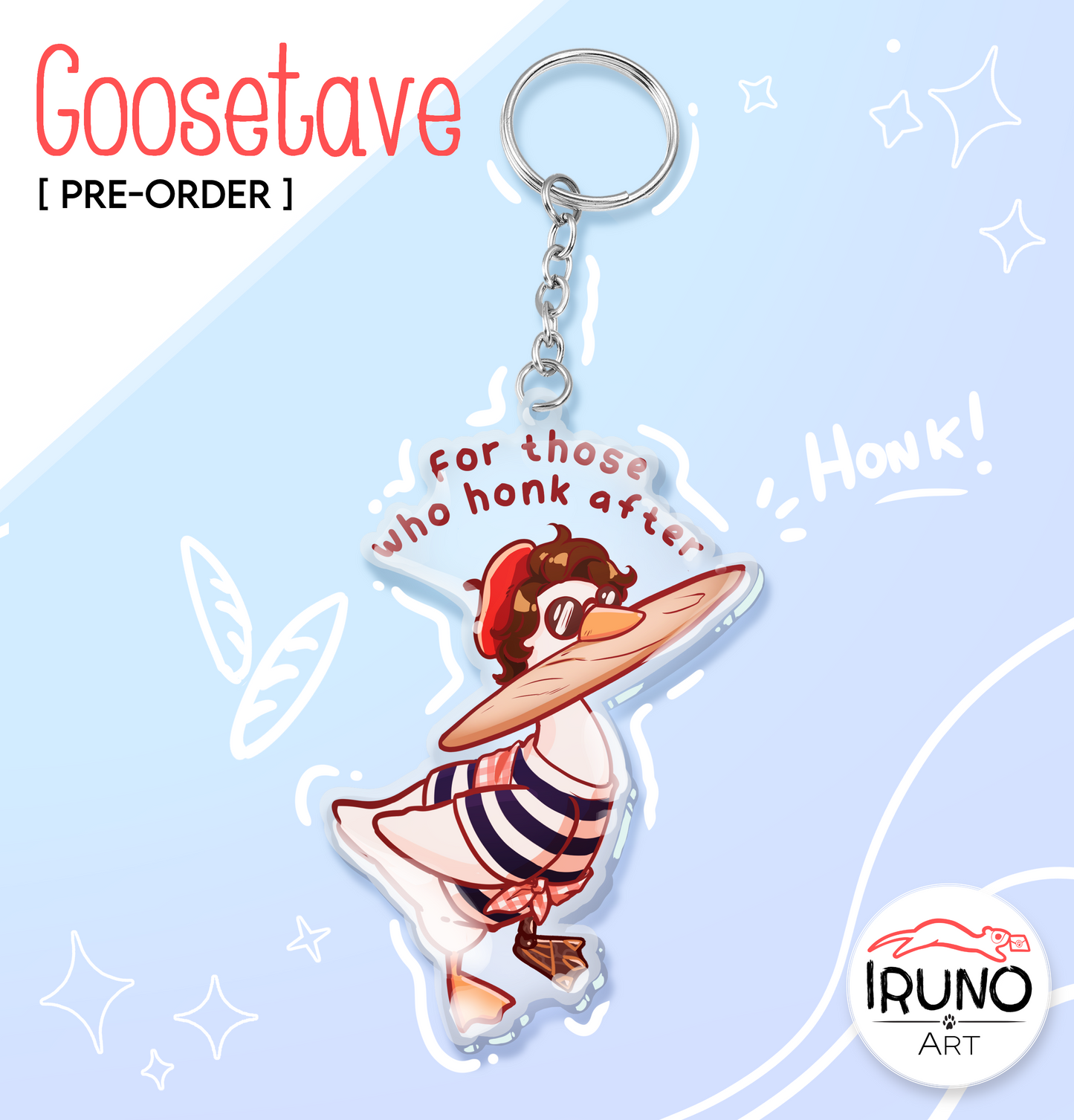 Goosepedition 33 Keychains