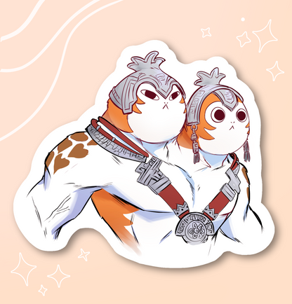 Cursed Siblings Stickers