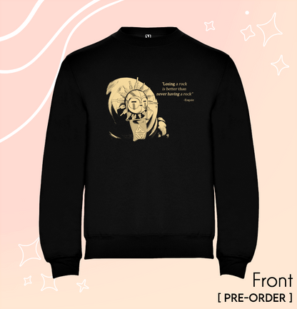 Esquie's Quotes Sweatshirt