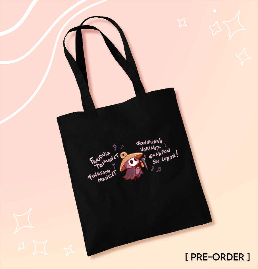 Sherma Song Tote Bag