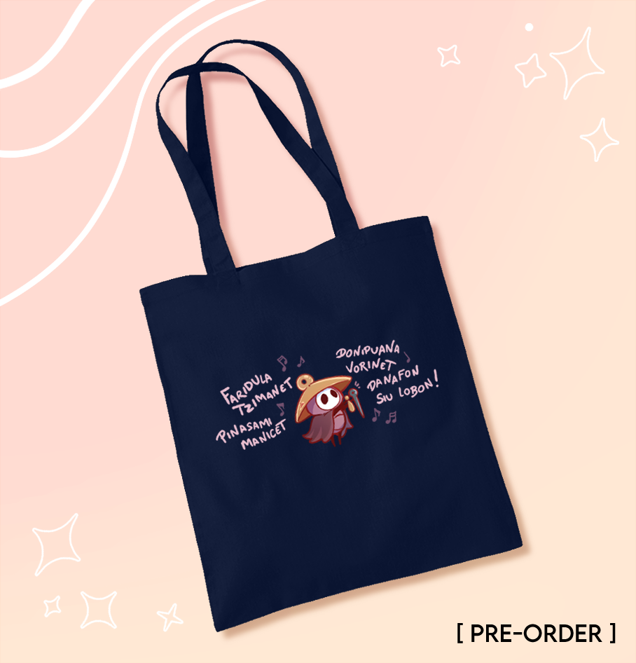 Sherma Song Tote Bag