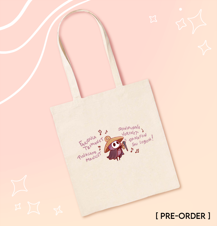 Sherma Song Tote Bag