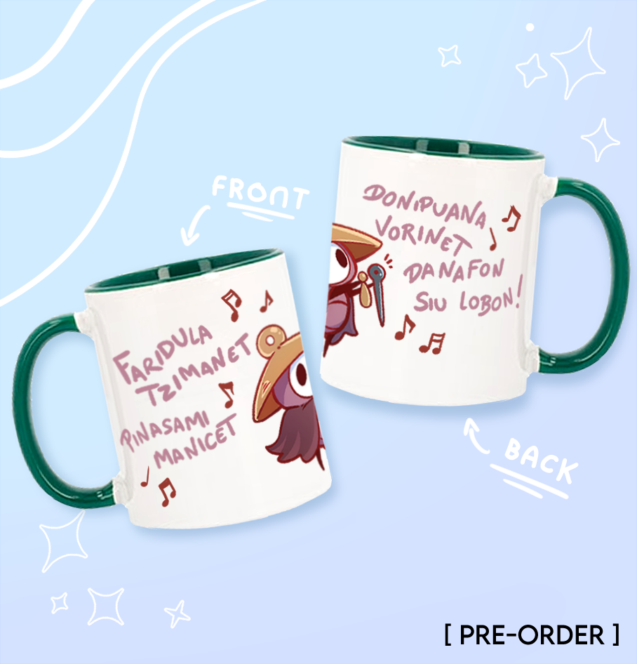 Sherma Song Mug