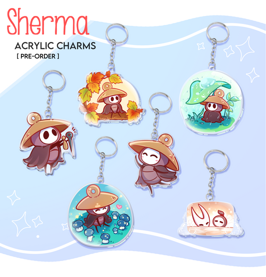 Sherma Keychains
