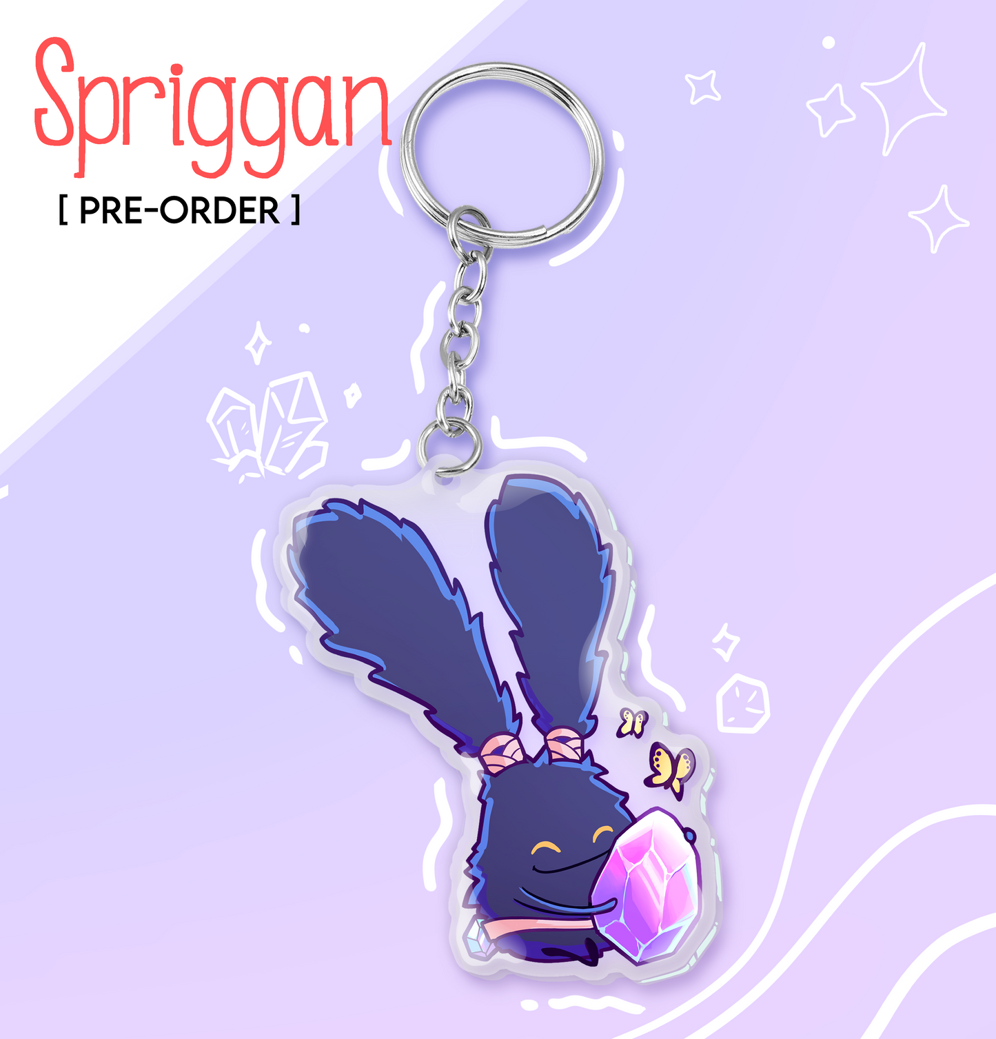 FFXIV Critter Keychains